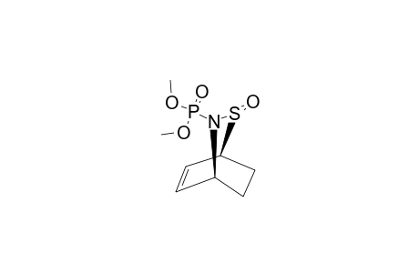 ENDO-3-AZA-N-(DIMETHOXYLPHOSPHORYL)-2-OXO-2-THIABICYCLO-[2.2.2]-OCT-5-ENE;MAJOR-SULFUR-EPIMER