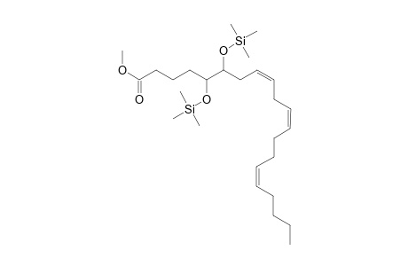 Methyl 5,6-di(trimethylsiloxy)eicosan-8(Z),11(Z),15(Z)-trienoate