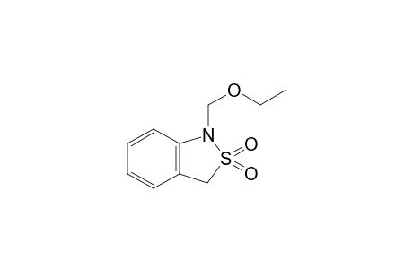 1-(ethoxymethyl)-3H-2,1-benzothiazole 2,2-dioxide
