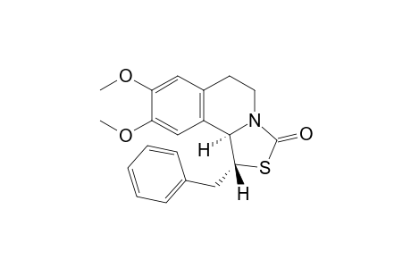 (1R,10bR)-N-(3'-Methylpent-2'-enoyl)-4(R)-phenyloxazolidin-2-one