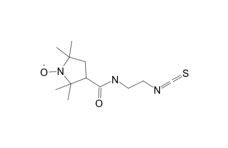 3-(2-Isothiocyanatoethylcarbamoyl)-PROXYL, free radical