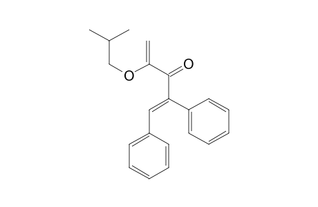 (E)-4-Isobutoxy-1,2-diphenyl-penta-1,4-dien-3-one