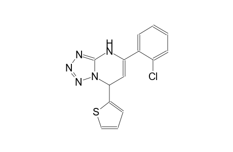 5-(2-chlorophenyl)-7-(2-thienyl)-4,7-dihydrotetraazolo[1,5-a]pyrimidine