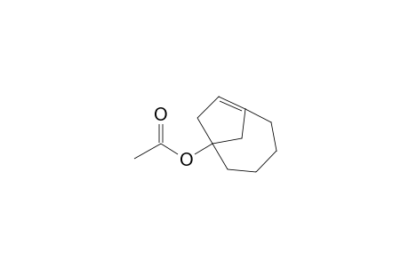 Bicyclo[4.2.1]non-6-en-1-ol acetate
