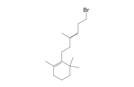 2-(6-bromo-3-methylhex-3-en-1-yl)-1,3,3-trimethylcyclohex-1-ene