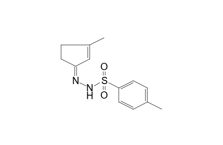 2-Cyclopenten-1-one, 3-methyl-, p-toluenesulfonylhydrazone