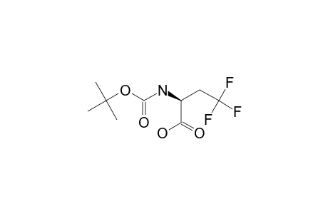(2S)-2-(TERT.-BUTOXYCARBONYL)-AMINO-4,4,4-TRIFLUOROBUTANOIC-ACID