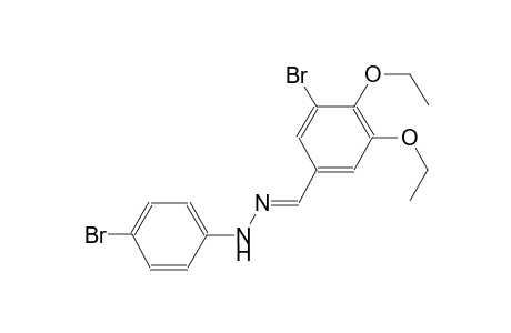 3-bromo-4,5-diethoxybenzaldehyde (4-bromophenyl)hydrazone