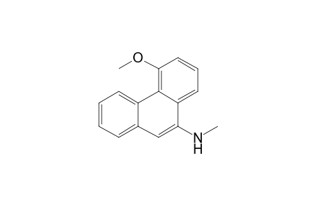 10-N-Methylamino-4-methoxyphenanthrene