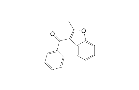 (2-methyl-3-benzofuranyl)-phenylmethanone