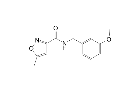 N-[1-(3-methoxyphenyl)ethyl]-5-methyl-3-isoxazolecarboxamide