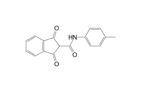 1,3-Dioxo-N-(p-tolyl)-2-indancarboxamide