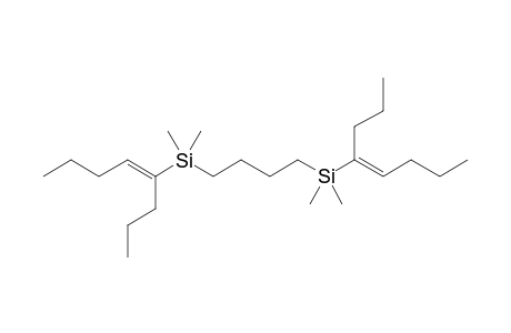 1,4-bis[(1',2'-Dipropylethenyl)dimethylsilyl]butane