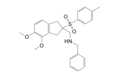 N-Benzyl-4,5-dimethoxy-2-tosyl-2,3-dihydro-1H-2-indenylmethanamine