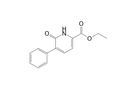 Ethyl 1,6-dihydro-6-oxo-5-phenyl-2-pyridinecarboxylate
