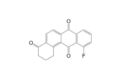 11-fluoro-2,3-dihydrobenz[a]anthracene-4,7,12-(1H)-trione