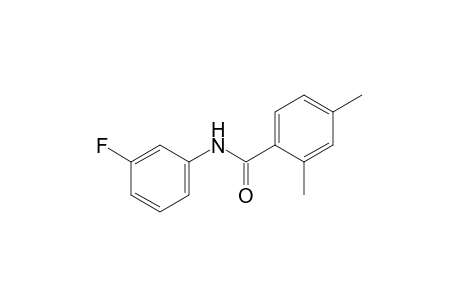 2,4-dimethyl-3'-fluorobenzanilide