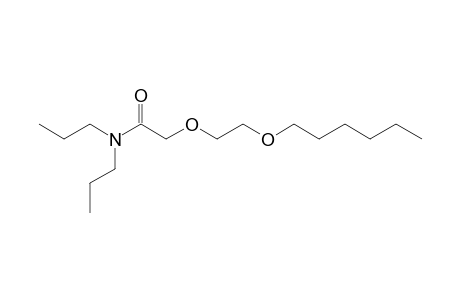 2-[2-(Hexyloxy)ethoxy]-N,N-dipropylacetamide