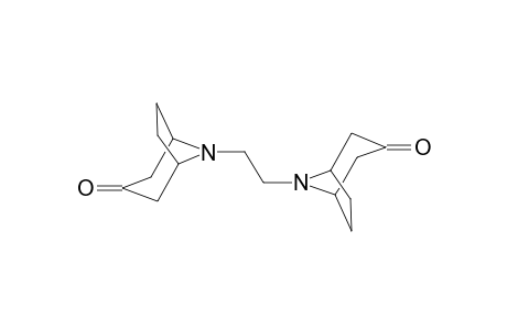 8-[2-(3-keto-8-azabicyclo[3.2.1]octan-8-yl)ethyl]-8-azabicyclo[3.2.1]octan-3-one