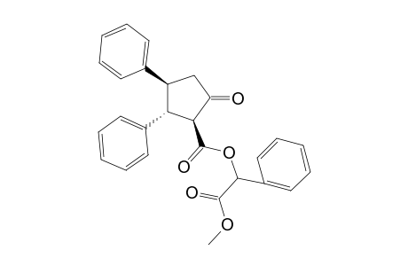 Methyl O-cinnamoylmandelate cyclic hydrodimer