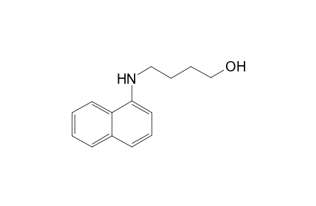 4-(Naphthalen-1-ylamino)butan-1-ol