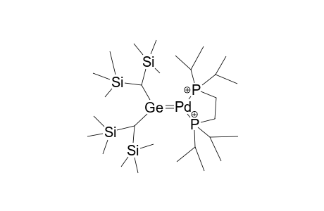[1,2-Bis(diisopropylphosphino)ethane]palladium(0)-bis[bis(trimethylsilyl)methyl]germylene