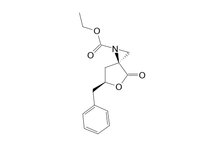 6-Benzyl-4-oxo-5-oxa-1-ethoxycarbonyl-1-azaspiro[2,4]bicyclheptane