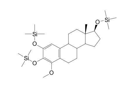 Silane, [[(17.beta.)-4-methoxyestra-1,3,5(10)-triene-2,3,17-triyl]tris(oxy)]tris[trimethyl-
