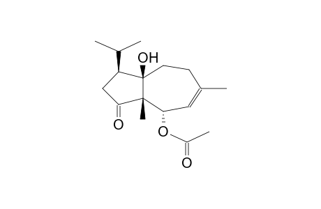 1-OXO-9ALPHA-ACETOXYCAROTOL