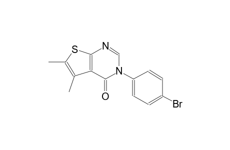 3-(4-bromophenyl)-5,6-dimethylthieno[2,3-d]pyrimidin-4(3H)-one