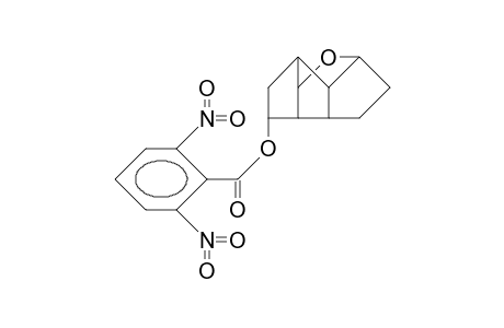endo-11-Dinitrobenzoyloxy-3-oxa-tetracyclo(5.4.0.0.0)undecane