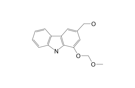 [1-(methoxymethoxy)-9H-carbazol-3-yl]methanol