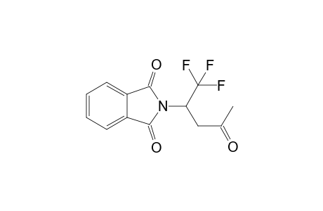 5,5,5-Trifluoro-4-N-phthalimidopentan-2-one