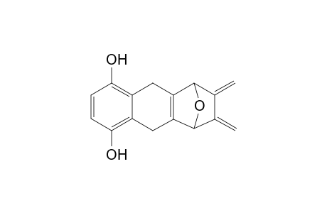 1,2,3,4,9,10-hexahydro-5,8-dihydroxy-2,3-bis(methylene)-1,4-epoxyanthracene