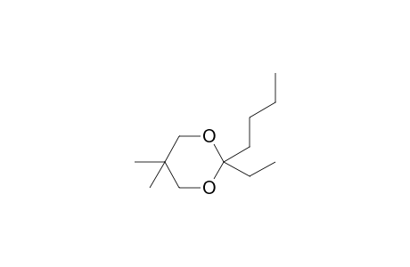 2-butyl-2-ethyl-5,5-dimethyl-1,3-dioxane