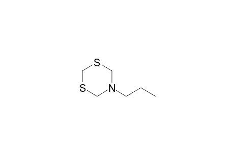 5-Propyl-1,3,5-dithiazinane