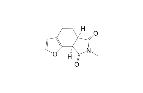 (5aR,8aR)-7-methyl-5,5a-dihydro-4H-furo[2,3-e]isoindole-6,8(7H,8aH)-dione