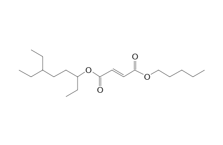 Fumaric acid, 6-ethyloct-3-yl pentyl ester