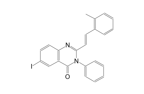 6-iodo-2-[(E)-2-(2-methylphenyl)ethenyl]-3-phenyl-4(3H)-quinazolinone