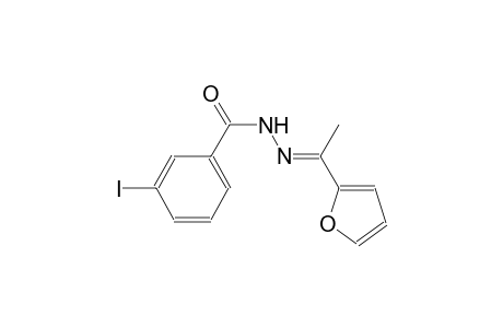 N'-[(E)-1-(2-furyl)ethylidene]-3-iodobenzohydrazide