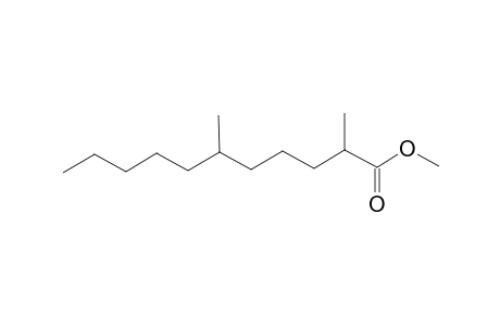 Undecanoic acid, 2,6-dimethyl-, methyl ester
