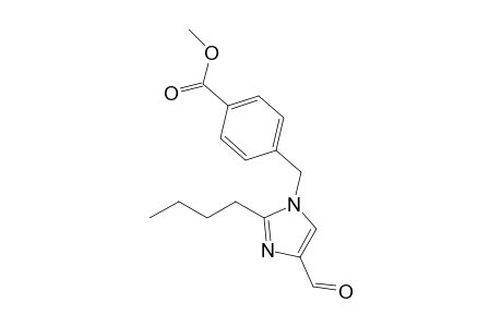 4-[(2-butyl-4-formyl-1-imidazolyl)methyl]benzoic acid methyl ester
