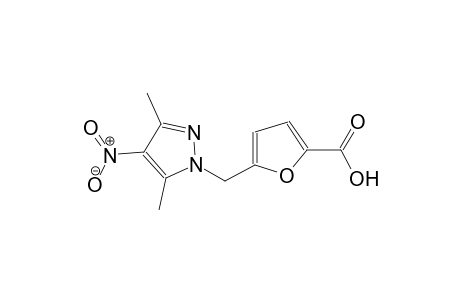 5-[(3,5-dimethyl-4-nitro-1H-pyrazol-1-yl)methyl]-2-furoic acid