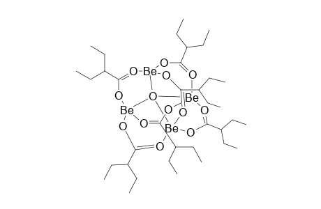 Beryllium, hexakis[.mu.-(2-ethylbutanoato-o:o')]-.mu.4-oxotetra-