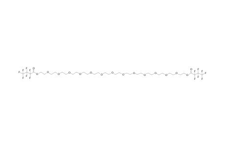 2-[2-[2-[2-[2-[2-[2-[2-[2-[2-[2-[2-[2-[2-(2,2,3,3,4,4,4-Heptafluorobutanoyl)oxyethoxy]ethoxy]ethoxy]ethoxy]ethoxy]ethoxy]ethoxy]ethoxy]ethoxy]ethoxy]ethoxy]ethoxy]ethoxy]ethyl 2,2,3,3,4,4,4-heptafluorobutanoate