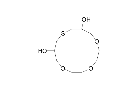 1,4,7-Trioxa-11-thiacyclotetradecane-9,13-diol