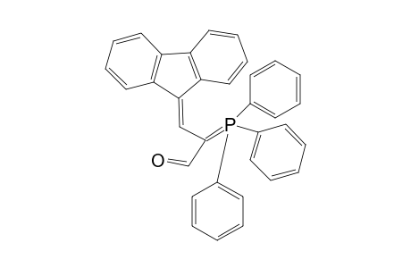9-(2-Formyl-2-triphenylphosphoranyliden)ethylidenfluorene