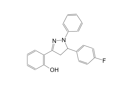 2-[5-(4-fluorophenyl)-1-phenyl-4,5-dihydro-1H-pyrazol-3-yl]phenol