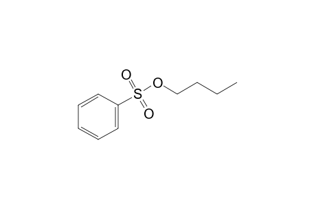 Benzenesulfonic acid, butyl ester
