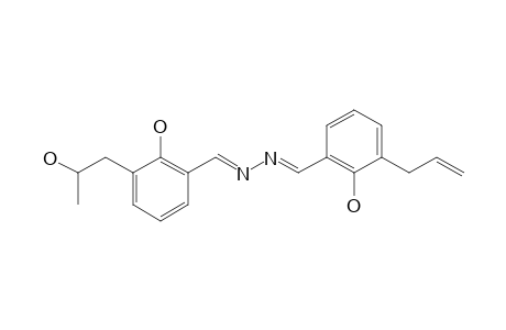 2-ALLYL-6-((E)-((E)-(2-HYDROXY-3-(2-HYDROXYPROPYL)-BENZYLIDENE)-HYDRAZONE)-METHYL)-PHENOL